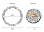 Subaru Start Button  Bling Car Décor  Crystal Rhinestone Car Bling Ring  Emblem Sticker