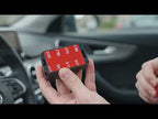 Zodiac Car Door Projector Light: All 12 Astrology Signs, LED Light